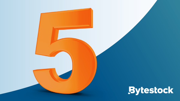 5 Reasons to Choose Bytestock