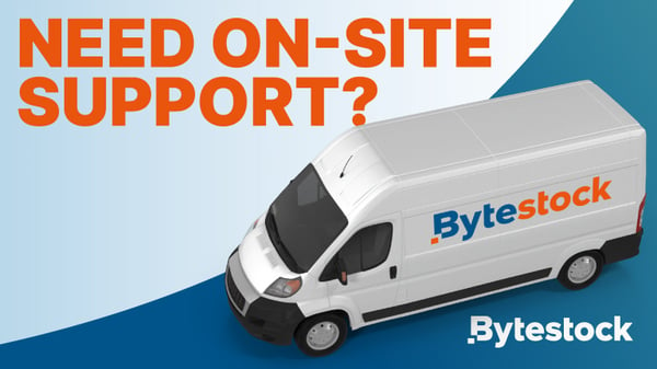 On-Site IT Support from Our Engineers