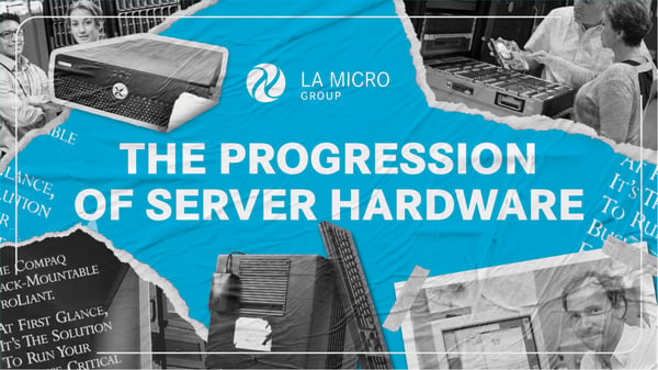 The Progression of Server Hardware